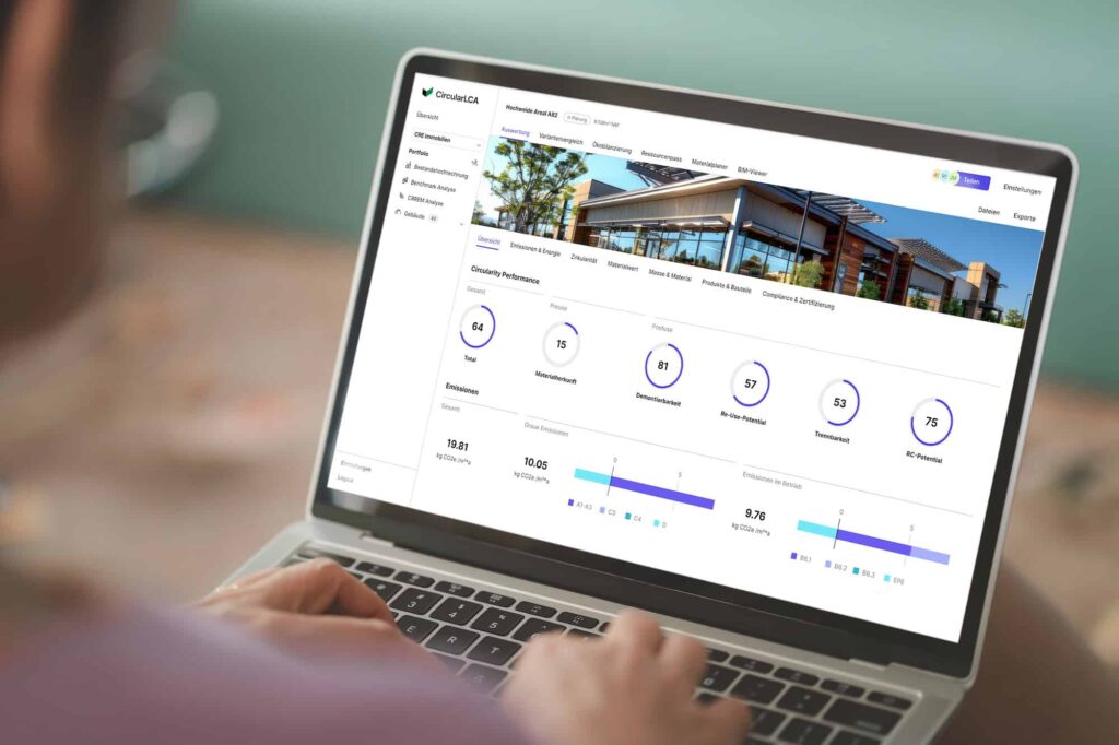 DGNB Ökobilanzierung (LCA)