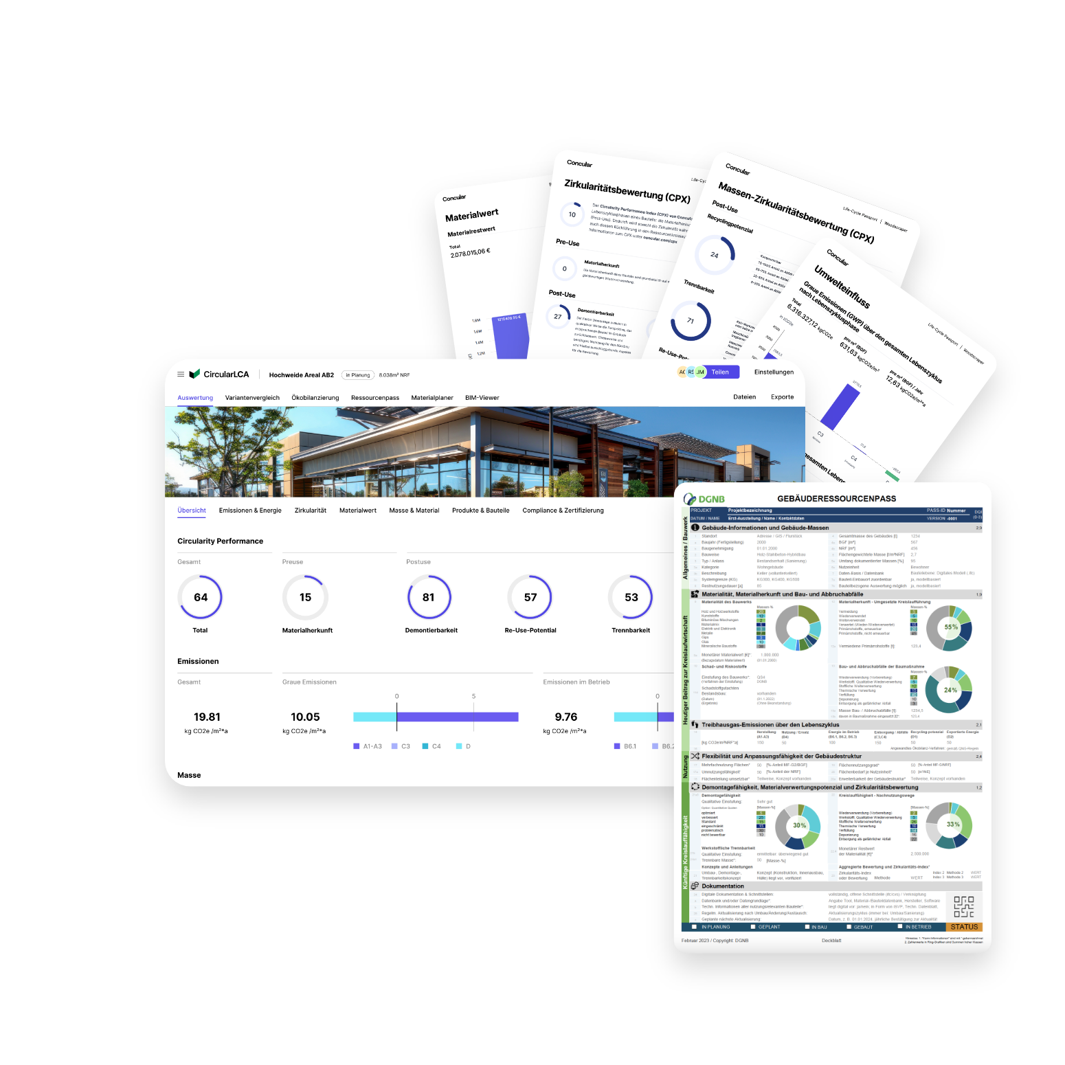 lca digitaler ressourcenpass ökobilanzierung