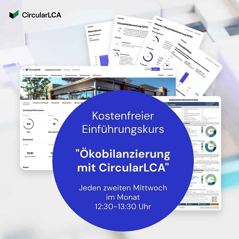 LinkedIn Event Webinar CircularLCA 2