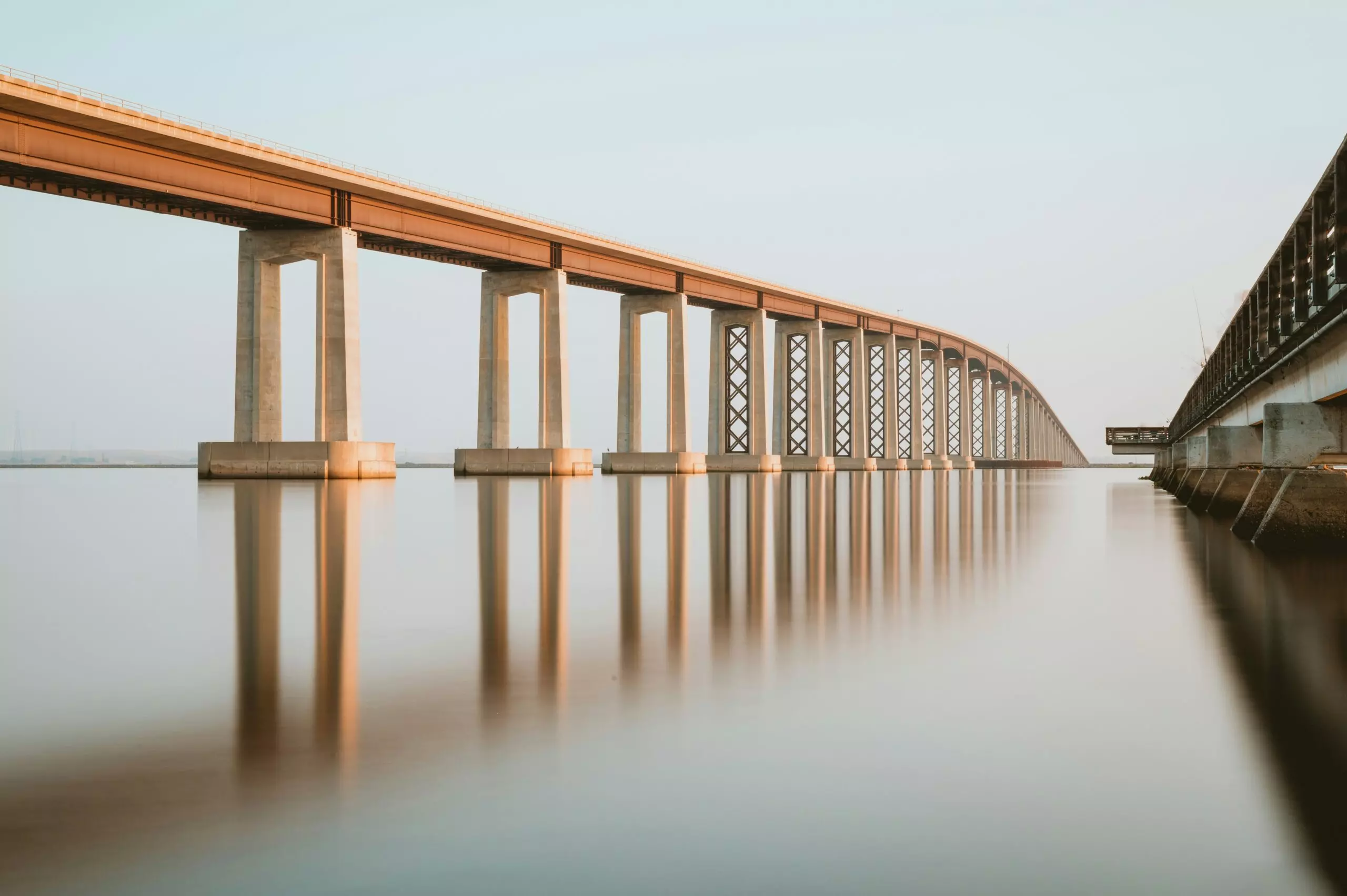 Brücke als Beispiel für nachhaltige Infrastrukturplanung