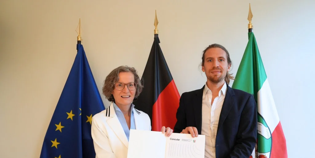 2025 10 22 Unterzeichnung LOI Concular 22