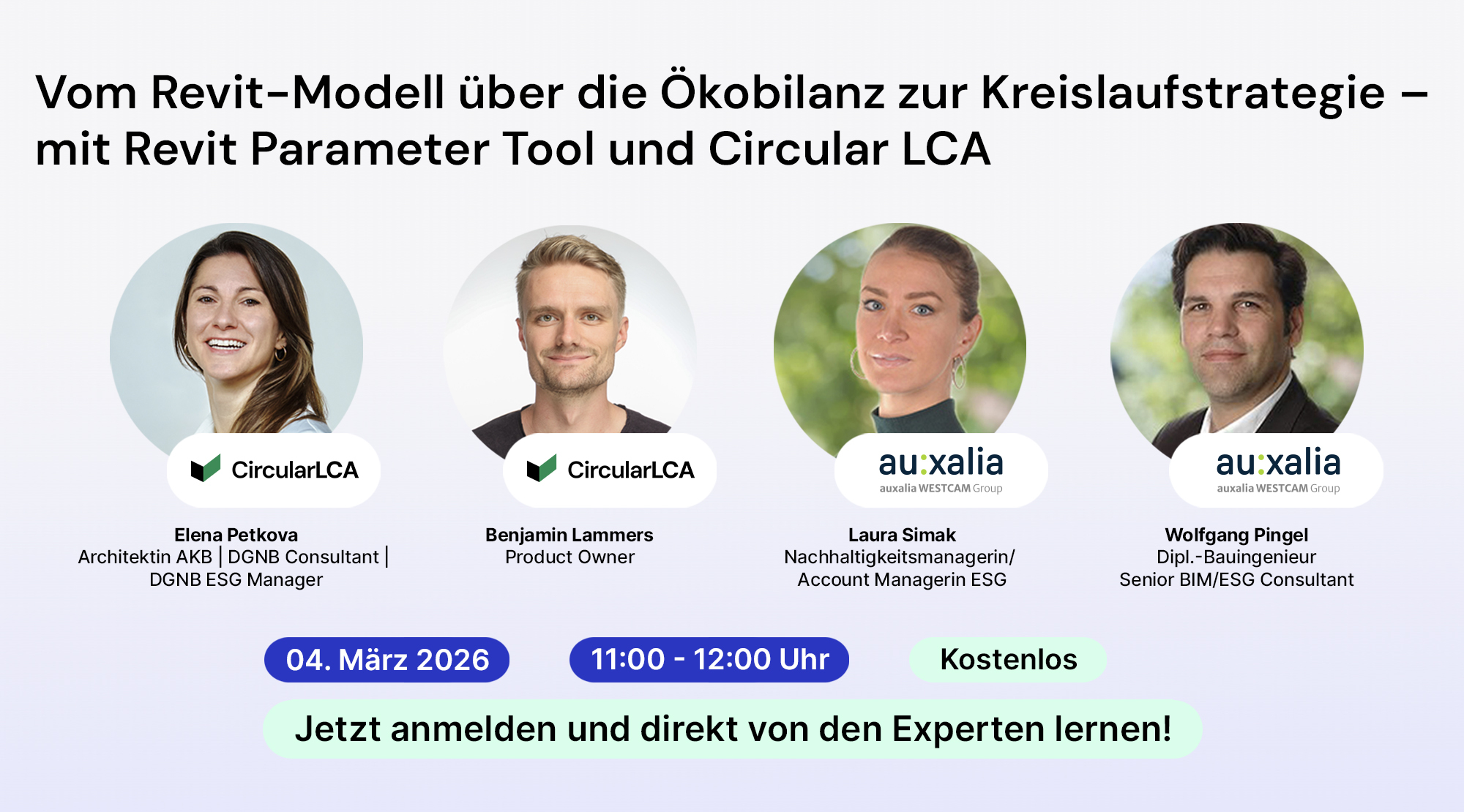 LCA Webinar Auxalia Website