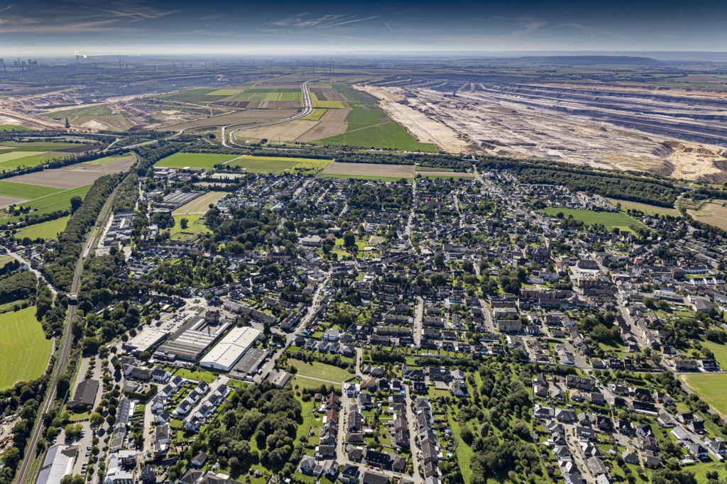 Tagebau Garzweiler (Foto: Zweckverband LANDFOLGE Garzweiler)